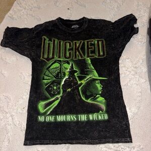 Wicked Graphic Short Sleeve Tee - Black/Green